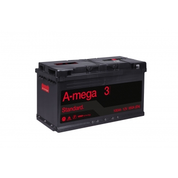 Akumulator AMEGA Standard M3 12V 100Ah 850A